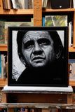 Johnny Cash - Original Painting - AVAILABLE