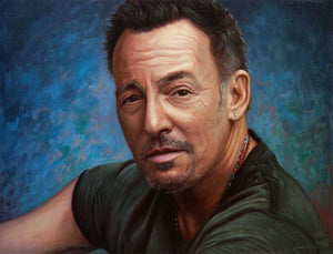 Bruce Springsteen (Commissioned Painting)