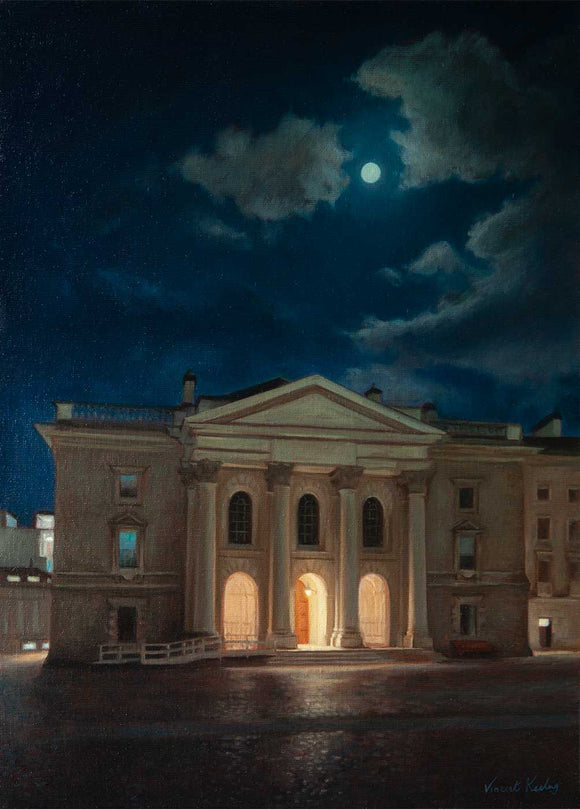 Trinity College, The Public Theatre - Painting