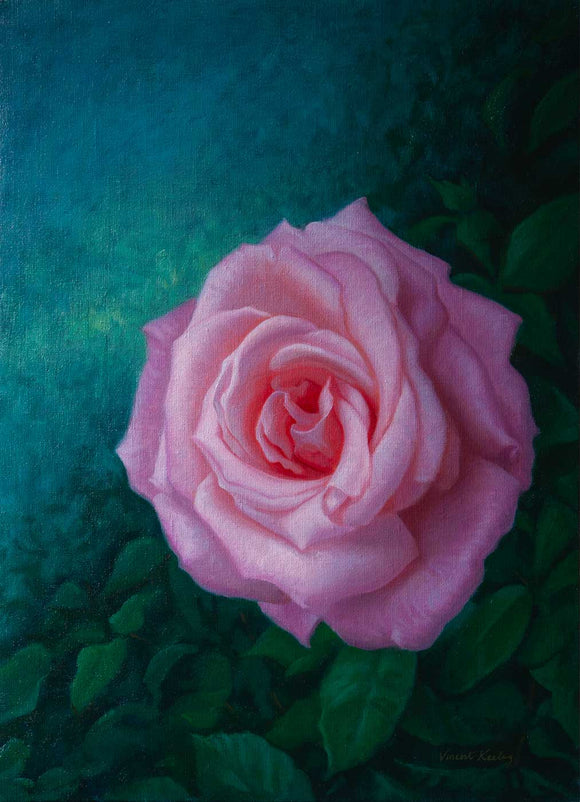 Into the Mystic - Rose Painting