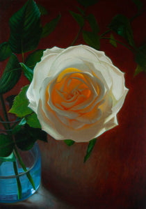 Solar Rose II - Oil Painting