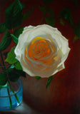 Solar Rose II - Oil Painting