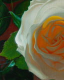 Solar Rose II - Oil Painting