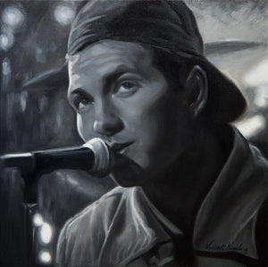 Eddie Vedder - Oil Painting