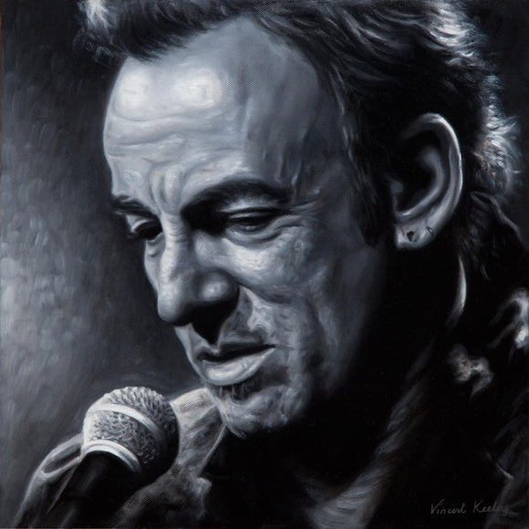 Bruce Springsteen Wrecking Ball Print