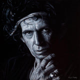 Keith Richards - Original Oil Painting - SOLD