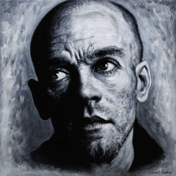 Michael Stipe - Original Painting - SOLD