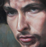 Bob Dylan: A portrait in colour - Oil Painting