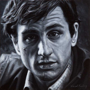 Robert de Niro - Portrait Painting - AVAILABLE