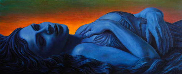 The Blue Lady - SOLD