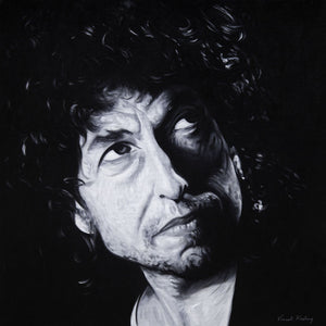 bob dylan giclee print