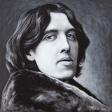 Oscar Wilde - Portrait Painting - AVAILABLE